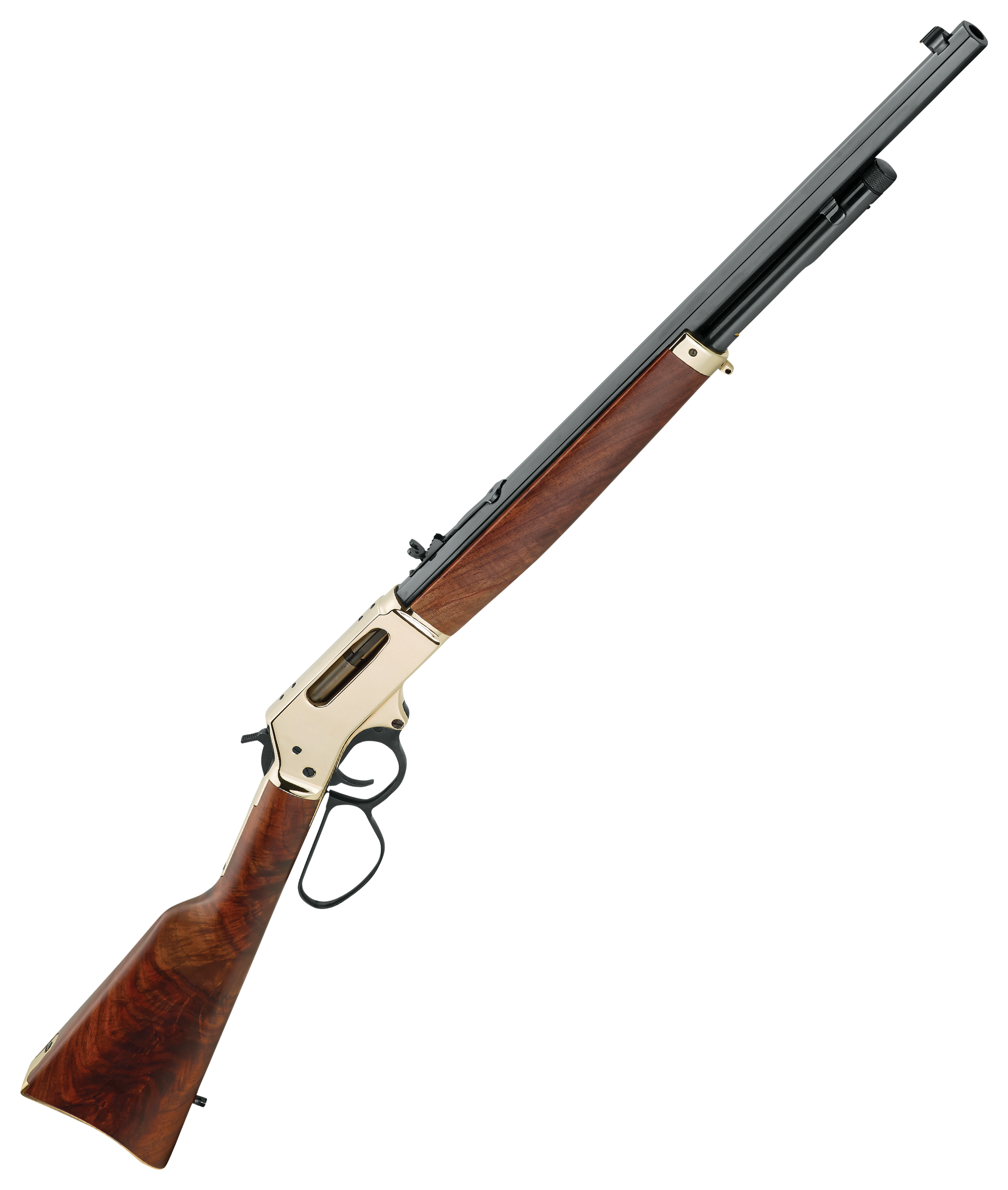 Henry .4570 LeverAction Rifle with Brass Receiver